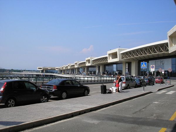 Terminal 1 em Malpensa