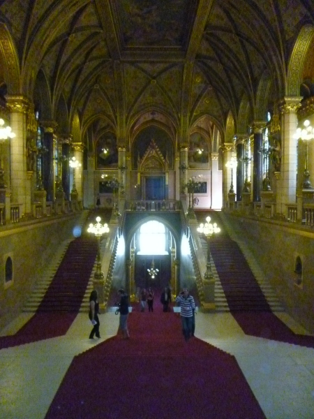 Escadarias do Parlamento