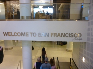 Welcome to San Fran!