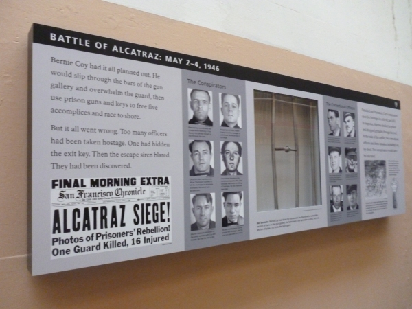 Contando a história da "Batalha de Alcatraz"