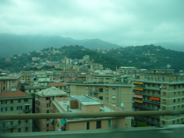 Passando por Genoa